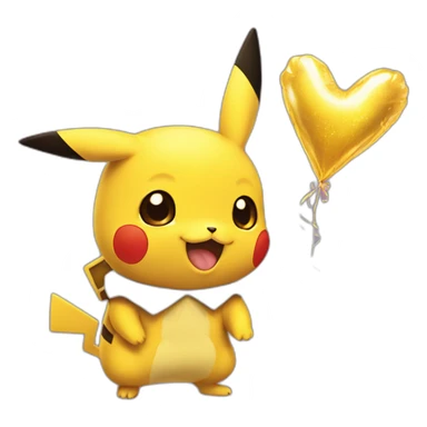 pikachu birthday boy sticker