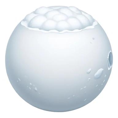 snowball gets bigger while it's rolloing down sticker