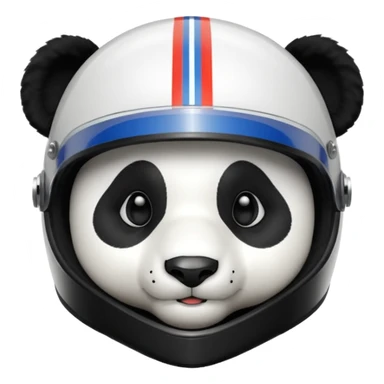 f1 driver panda sticker