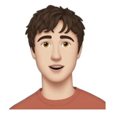 Alec Benjamin sticker