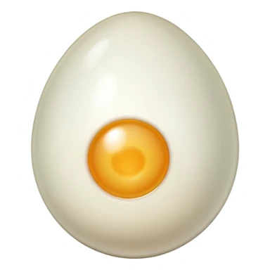 A single egg cell, reproductive biology sticker