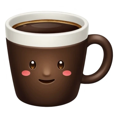 un café XXL sticker