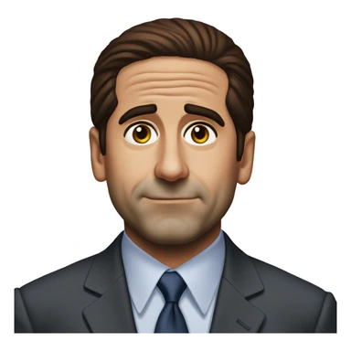 Michael Scott sticker