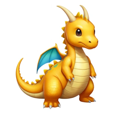 Dragonite sticker