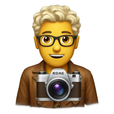 kodak sticker