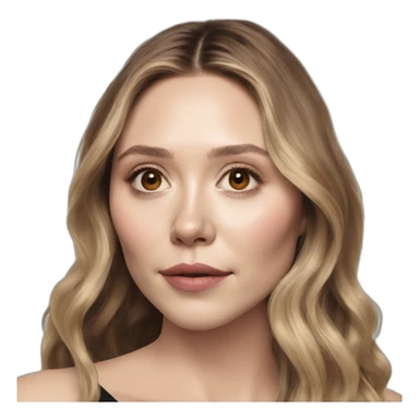 Elizabeth Olsen sticker