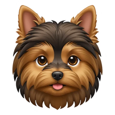 Yorkie sticker