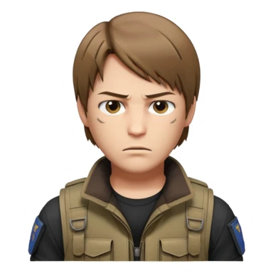 Leon S Kennedy sticker