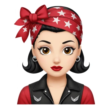 Rockabella sticker
