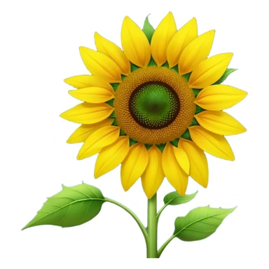 Sunflower amongst stars in night sky sticker
