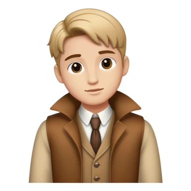 hansel in zoolander sticker