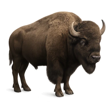 Buffalo sticker