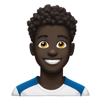 Cute Bukayo Saka sticker