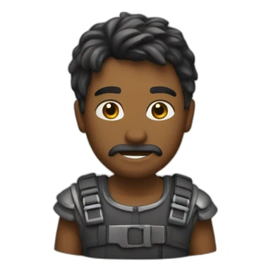 épé en fer sticker