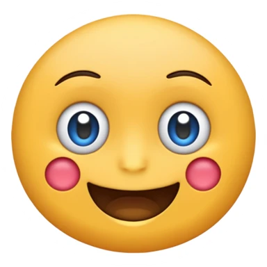 Emoji de laço azul sticker