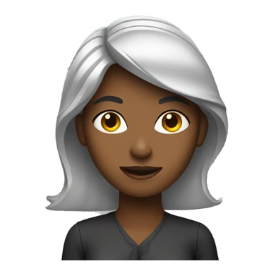 female video editor sticker