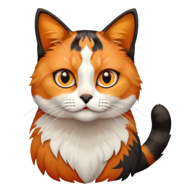 Calico Cat sticker