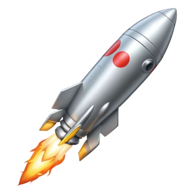 foguete japones sticker