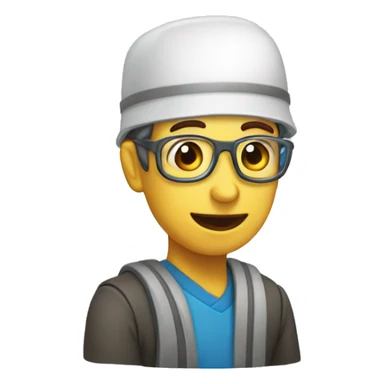 Pracaidista usando un paracaidas sticker