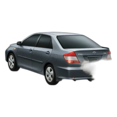 toyota allion drifting sticker