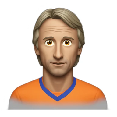 Johan cruyff sticker