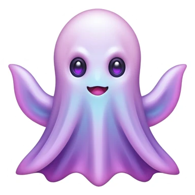 Pokemon legendary purple and pink type ghost sticker