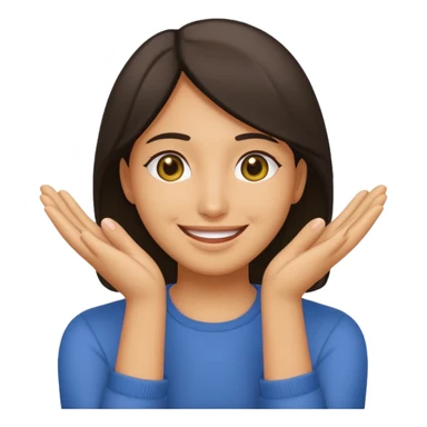 🫱🏼🫲🏼 cover 😁's mouth sticker