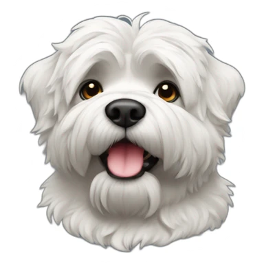 Bouvier bernoix sticker