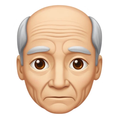 forehead wrinkles sticker