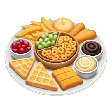 Yummy snack food random  sticker