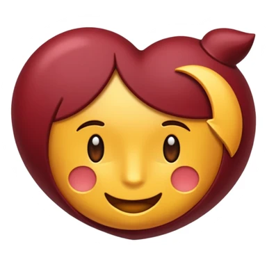 bordo kurdele koyu renk  sticker