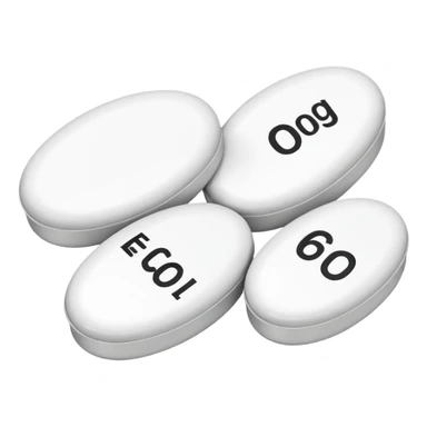 Oxycodone Hydrochloride Extended-Release 60mg pills  sticker