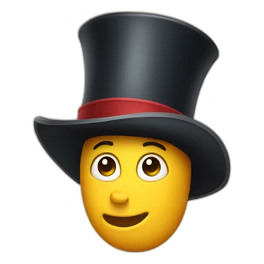  retro disney cylinder hat sticker