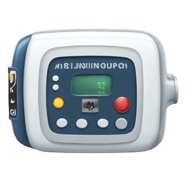 an insulin pump sticker
