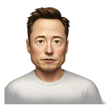 elon-musk-with-tears-in-face sticker