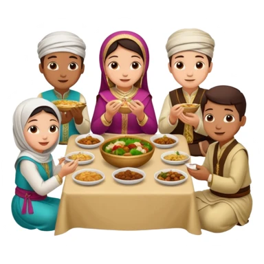 Job job job sahur and tung tung tung sahur sticker