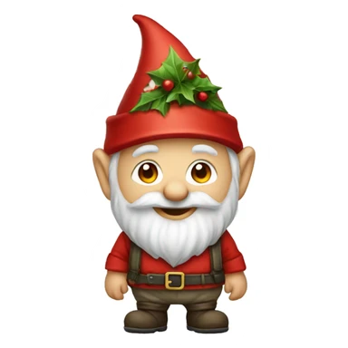 Christmas gnome  sticker