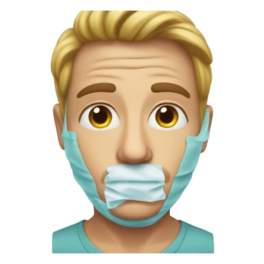 Botox syrunge sticker