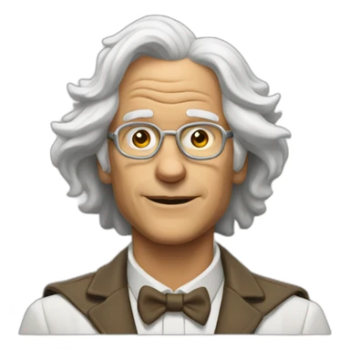 Doc Brown sticker