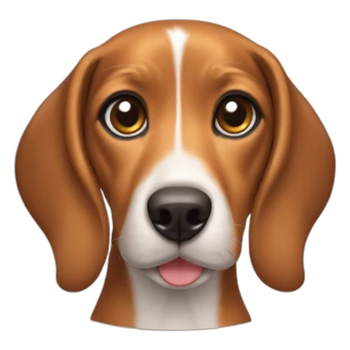 dachsund beagle sticker