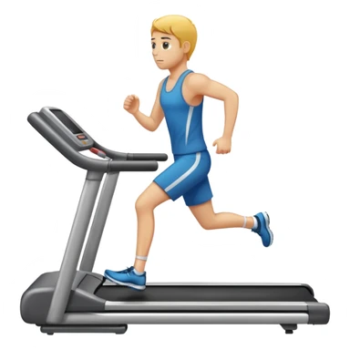 Treading mill sticker