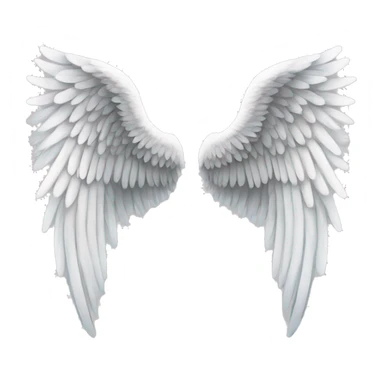 angel wings for angel number sticker