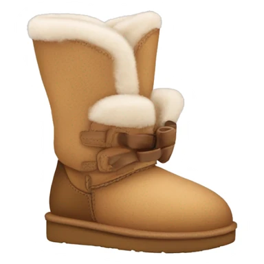cute mini uggs  sticker