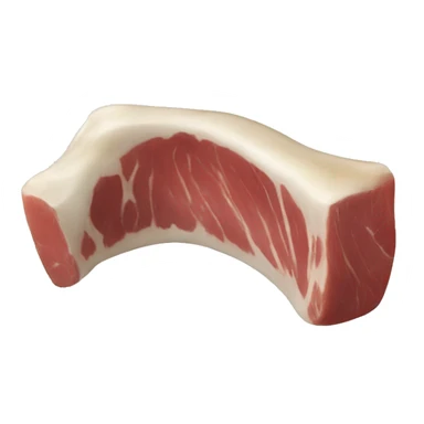 beef bone sticker