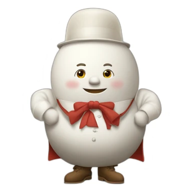 Humpty Dumpty selling car insurance sticker