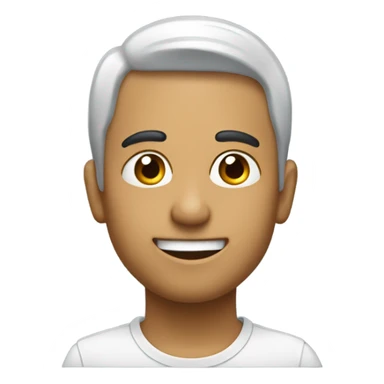 Coração com chifre sticker