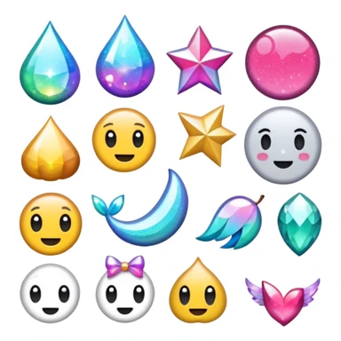 Fancy stickers glamur sticker