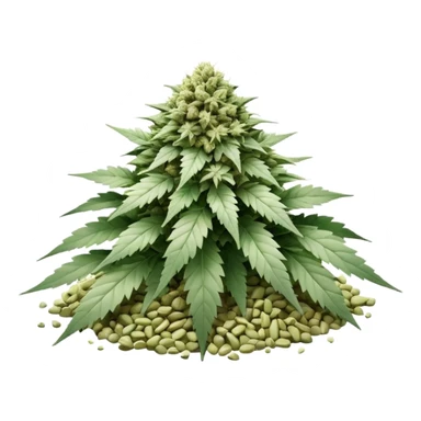 white color marijuana, no color sticker