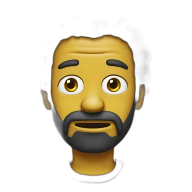 Omer simpson sticker