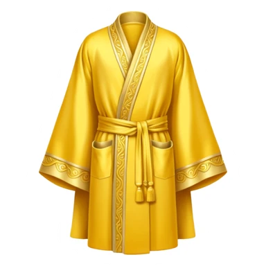 yellow Royal Robes sticker